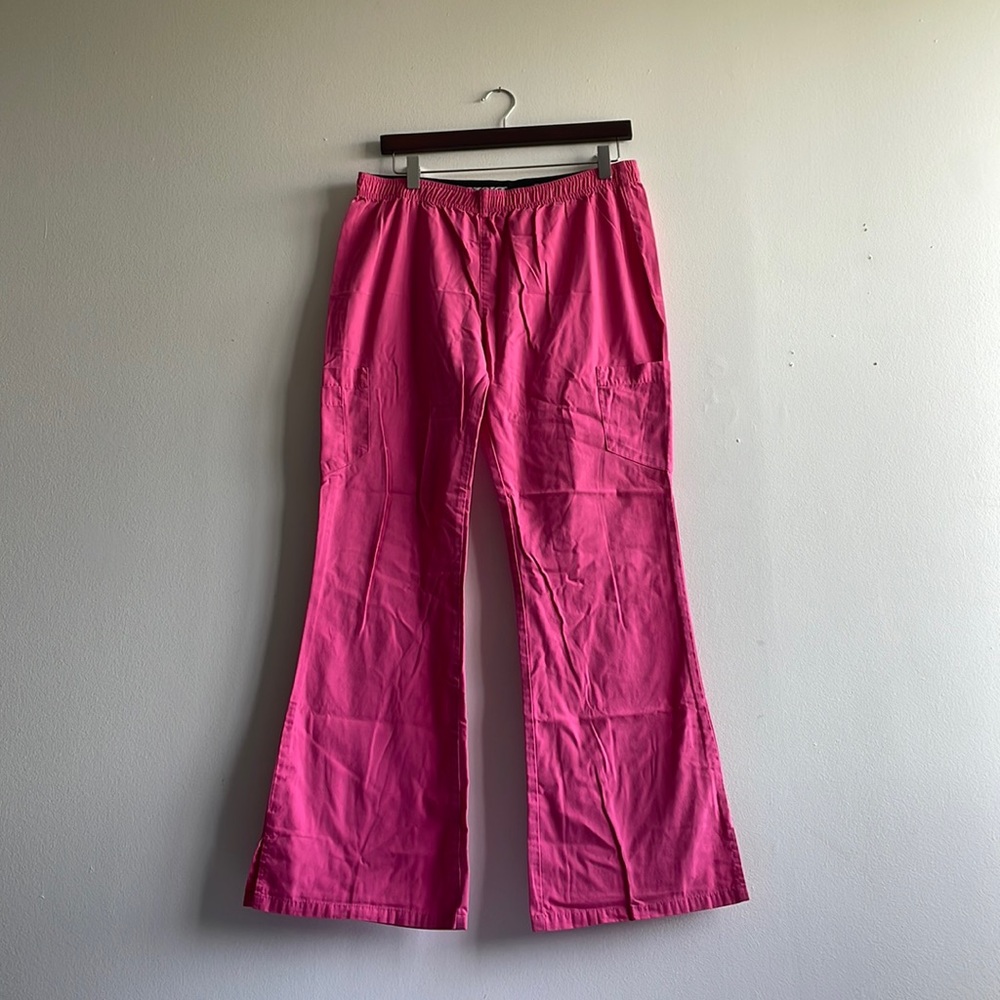 Pink Dickies Scrub Pants Size Medium .